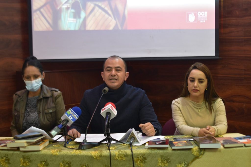 Diego Naranjo, a nombre del Núcleo Provincial de la CCE, rechazó la requisición a la que la considera como “un atropello contra nuestra institucionalidad y nuestra autonomía”.