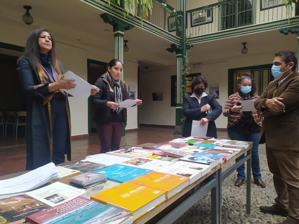 La entrega se realizó la mañana de este miércoles 22 de junio.