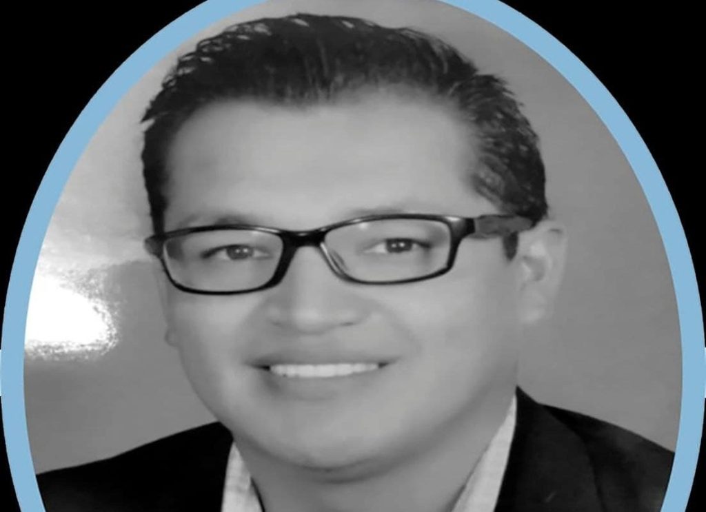 Geovanny Criollo, subcoordinador de la Red de Maestros en la Zona 7.