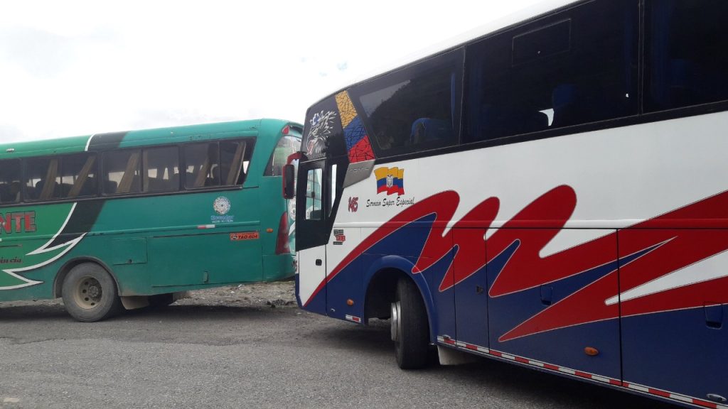 La gran mayoría de unidades está paralizada desde hace más de 15 días.