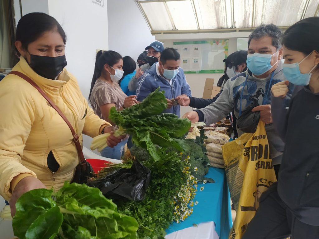 Esta Feria de Alimentos se cumplió en horas de la mañana de este miércoles 29 de junio de 2022.