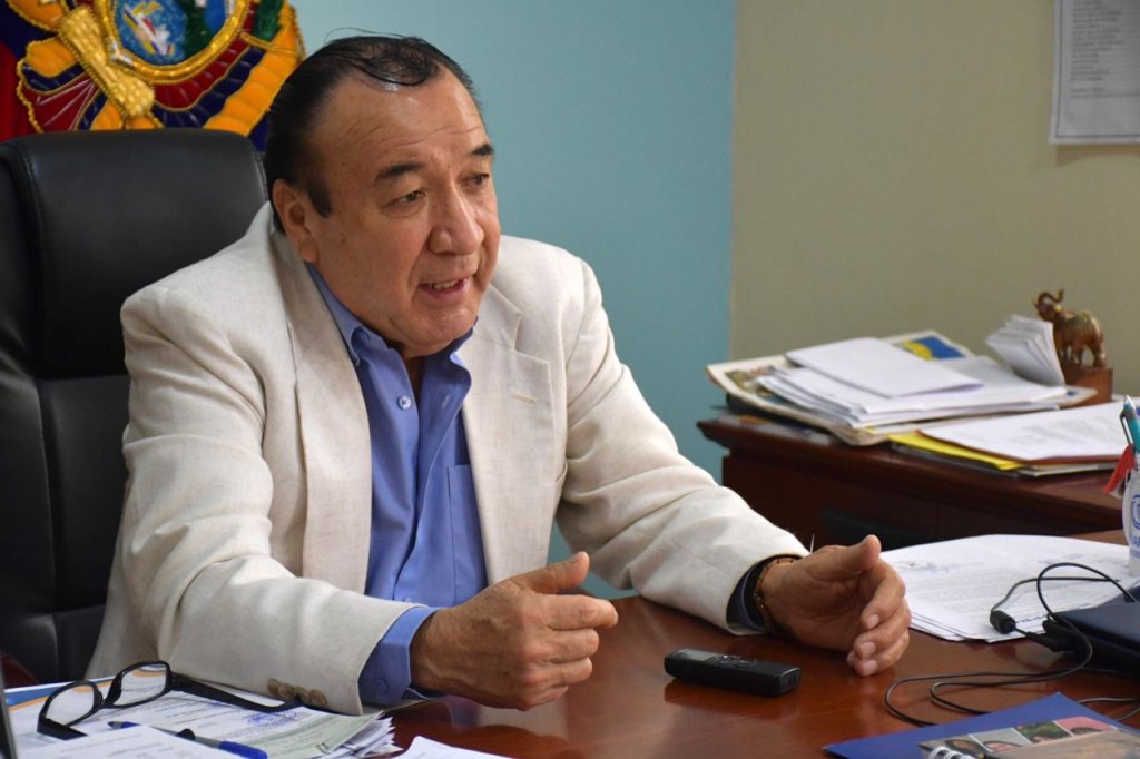 El dirigente dice que la institución es de puertas abiertas.