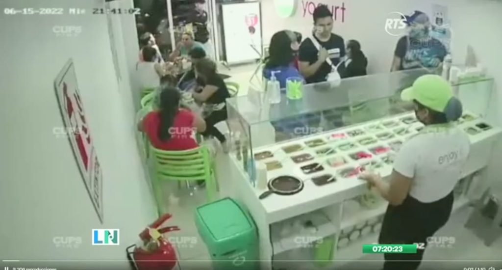 El delito se cometió en la ciudad de Guayaquil.