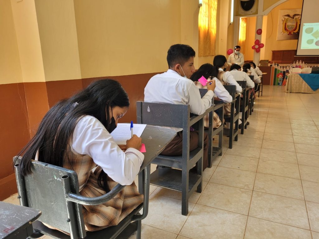 La ciudad de Loja alberga a la mayor cantidad de alumnos del régimen sierra.