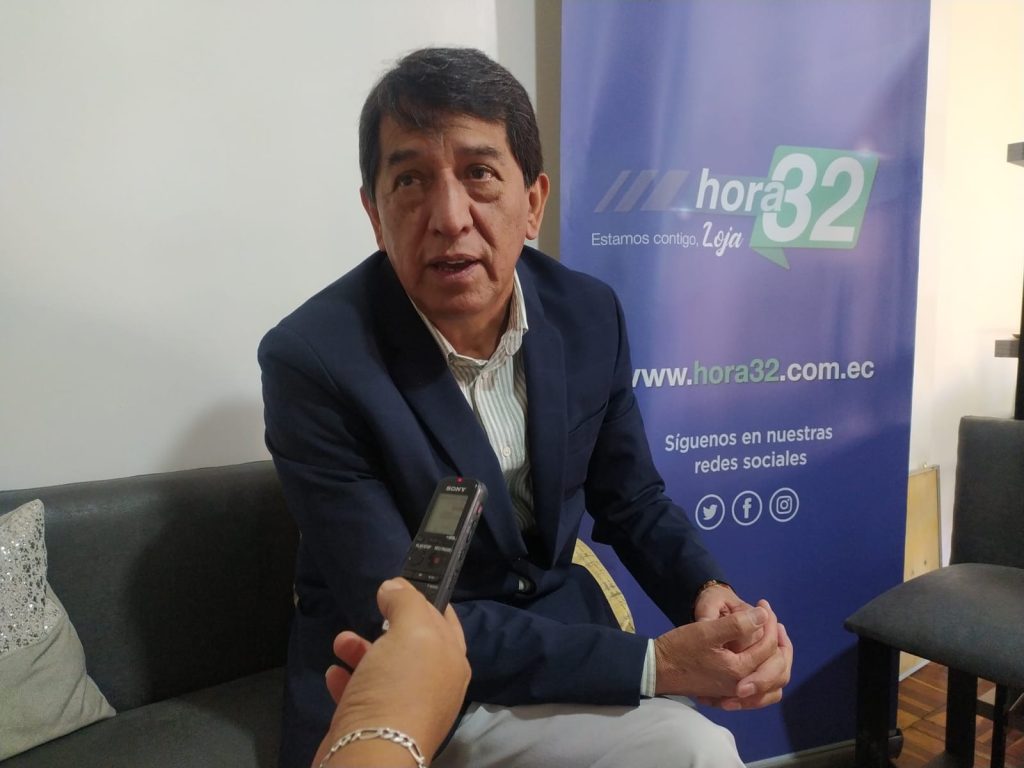 Jorge Leonardo Veintimilla, productor General del Festival.