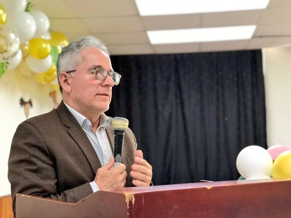 Camilo Espinosa Pereira, coordinador zonal 7 de Educación.