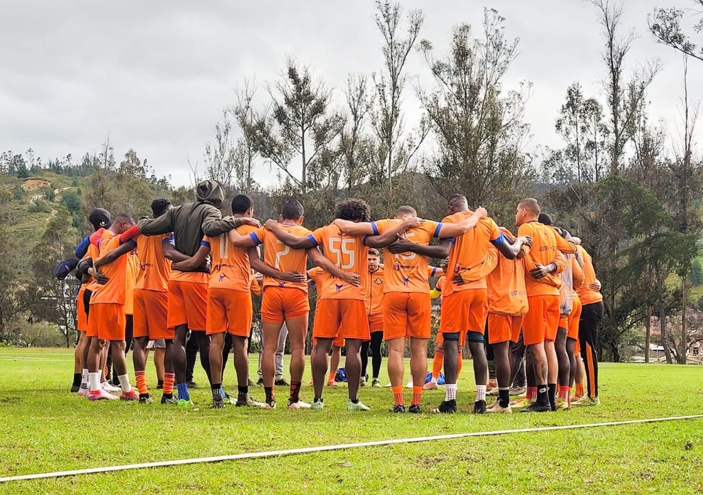 El equipo no ha cesado los trabajos en las últimas semanas.