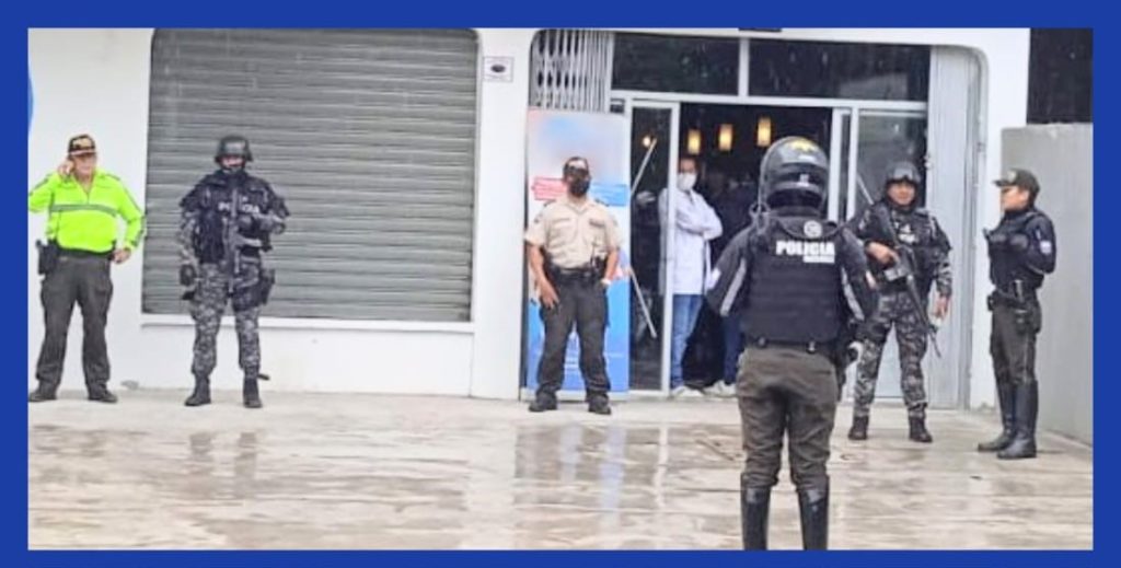 El hecho ocurrió el último sábado a eso de las 12:30.