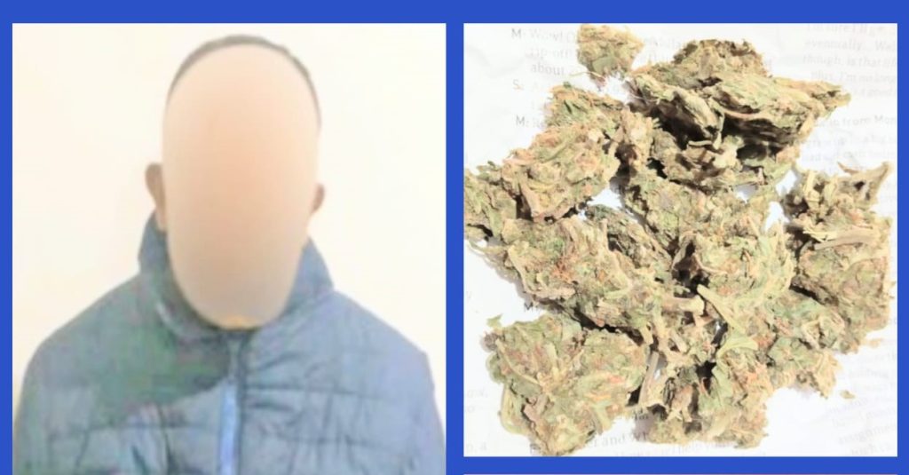 El ciudadano fue detenido durante el azote de la pandemia por el Covid-19 que aún no concluye. (fotografía de archivo)