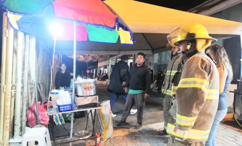 El control fue muy meticuloso.