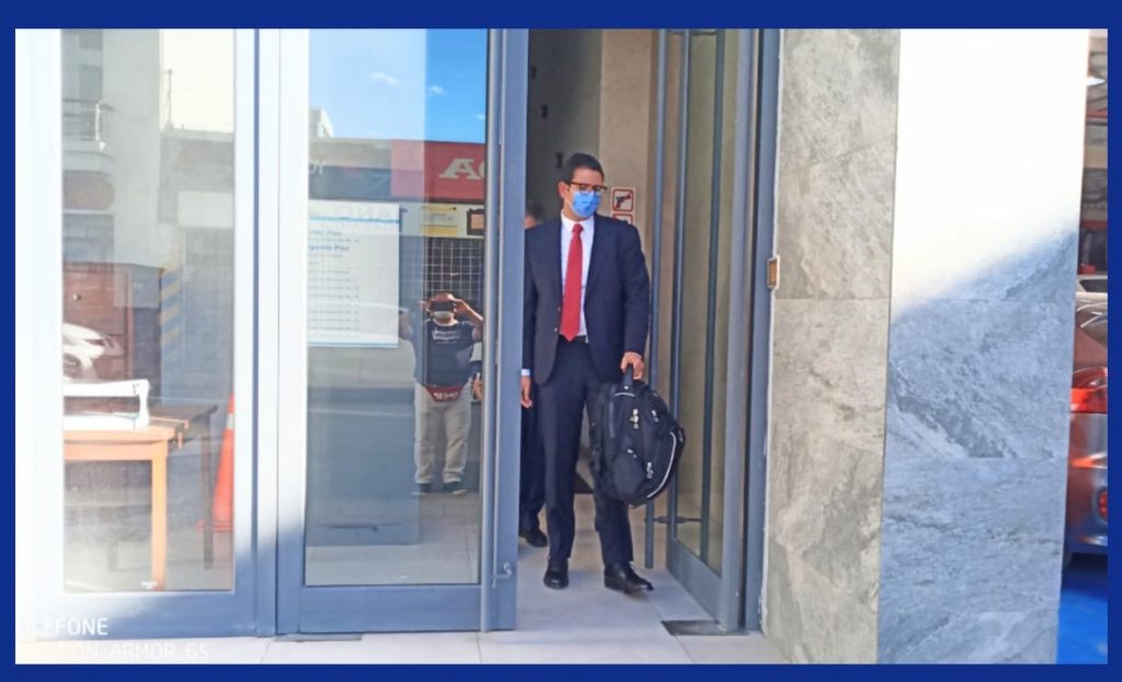 Francisco Freire Segarra es el abogado defensor de la víctima de origen francés.