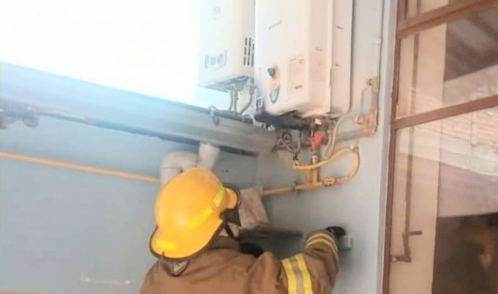 La alerta fue comunicada por los evaluadores de llamadas del 911.