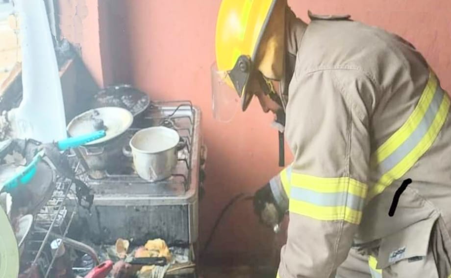 Los bomberos controlaron el flagelo.