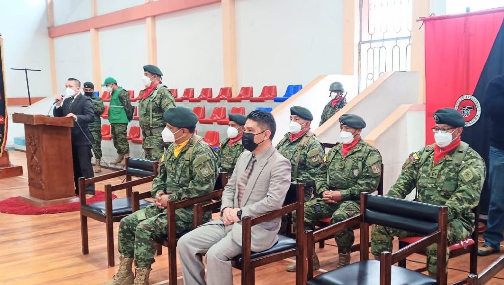 En las instalaciones del Grupo de Artillería 'Cabo Minacho' fue la inauguración, ayer.