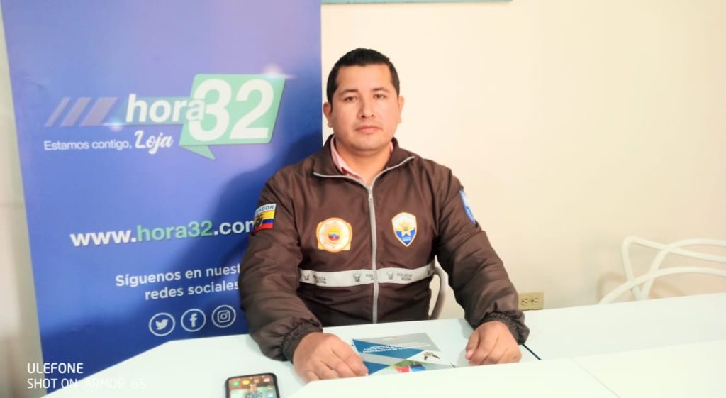 Santiago Granda Guachizaca, jefe del Devif (e).