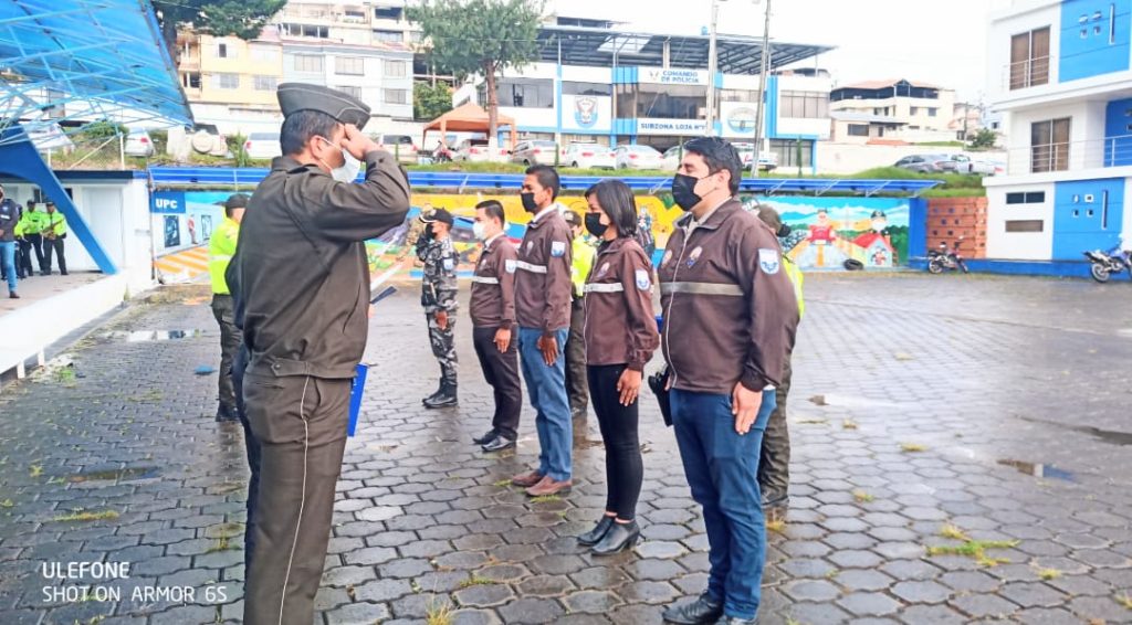 La ceremonia se realizó ayer en las instalaciones de la Policía Nacional.