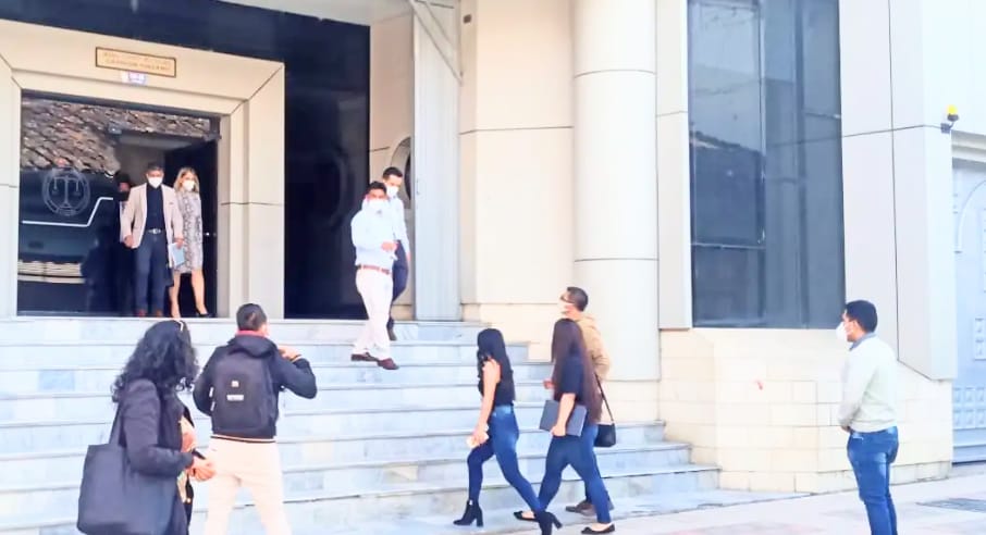 Por cuarta vez se intentará realizar la audiencia de formulación de cargos. (fotografía de archivo)