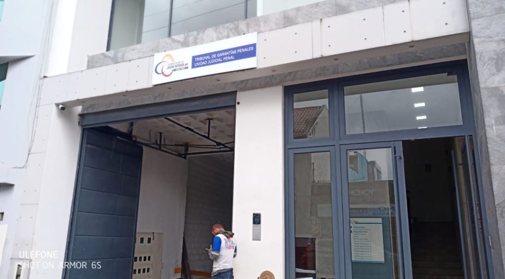 La audiencia de juzgamiento inició ayer y la misma concluiría el lunes 18 de julio de 2022.