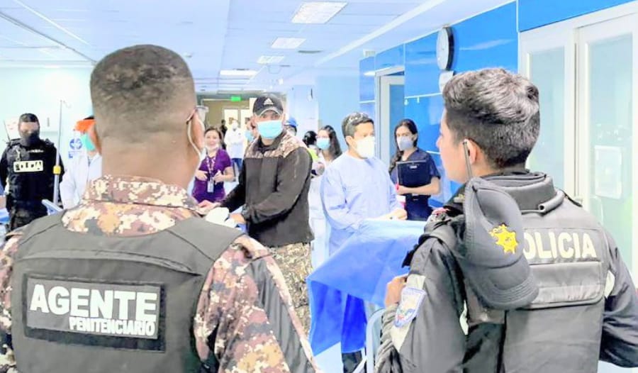 A una de ellas le dieron el alta tras ser atendida.