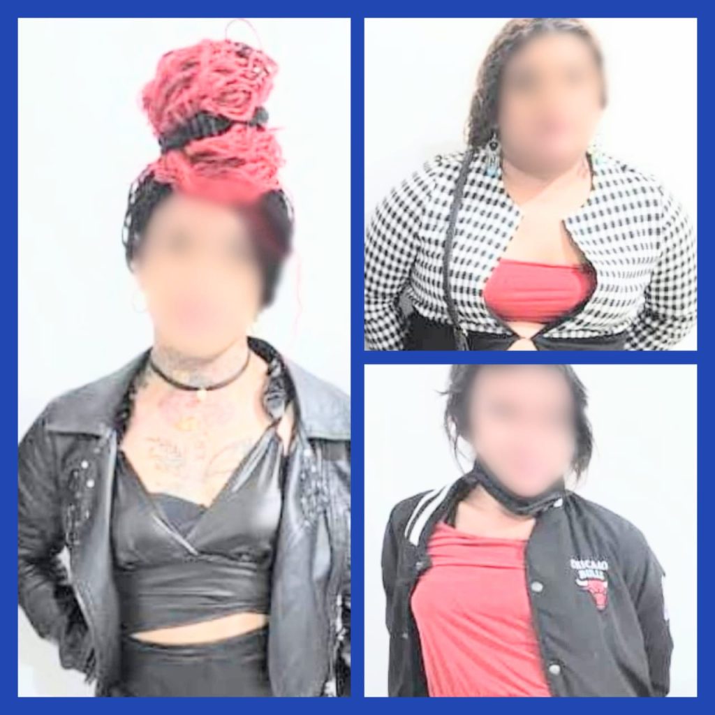 Una de las procesadas es de procedencia venezolana y sus apellidos son de origen europeo.