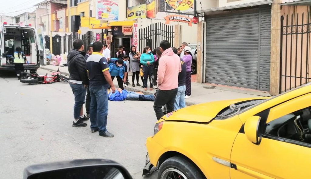El percance ocurrió el martes 12 de julio de 2022.
