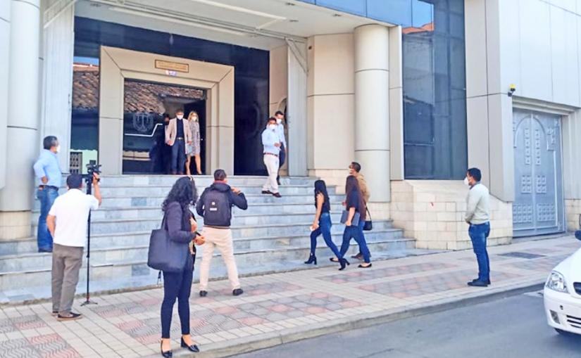 En febrero de 2021 debía realizarse la diligencia, pero se suspendió. (fotografía de archivo)