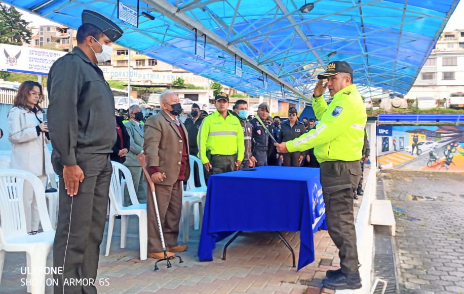 La ceremonia se realizó la mañana de ayer.