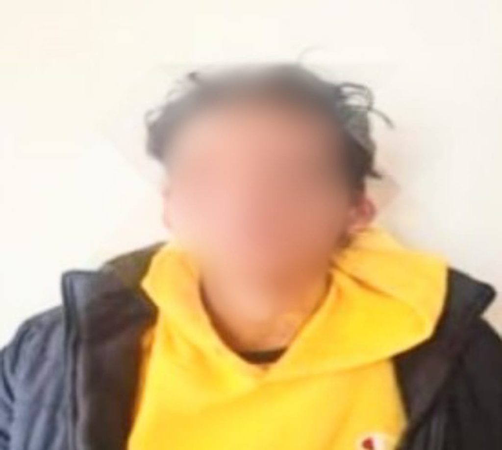 El ciudadano está con prisión preventiva.