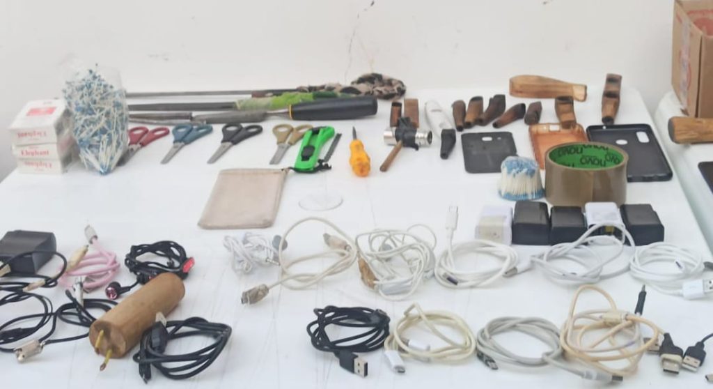 El operativo se realizó el último jueves.