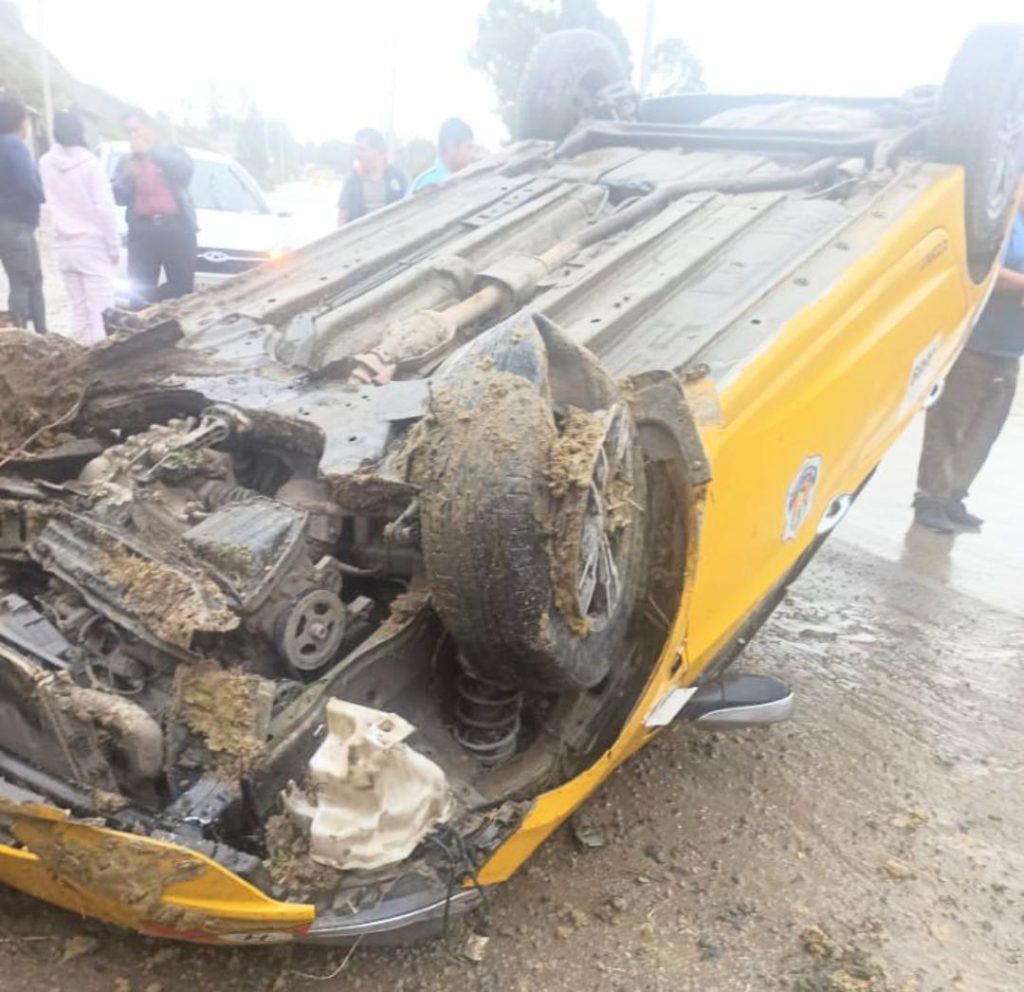 El accidente de tránsito ocurrió la tarde del último martes.