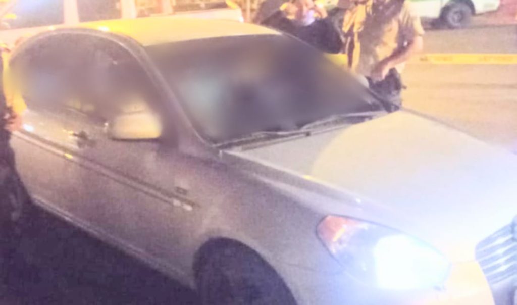 Los sicarios se aprovecharon de la madrugada para cumplir el encargo.