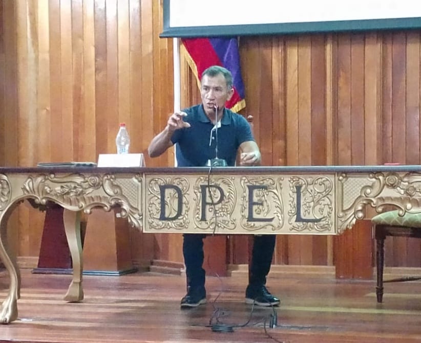Pedro Fernando Reyes Zúñiga dice que el actual PDOT fue elaborado bajo tres preceptos.
