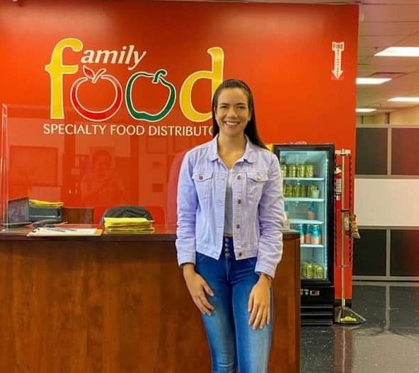Paula estará tres meses en el extranjero cumpliendo sus prácticas.