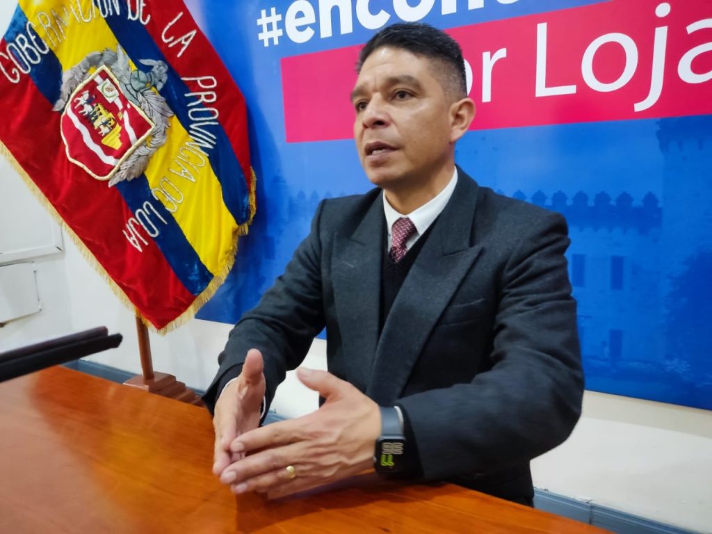 Víctor Japón Orellana viene ocupando las funciones de intendente desde mayo de 2021.