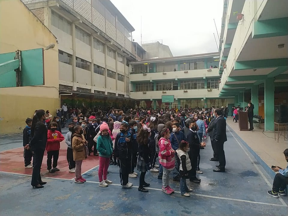 La clausura fue en horas de la mañana de este martes 5 de julio.