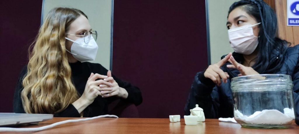 Se realizaron diversos ejercicios de investigación y un proceso de capacitación.