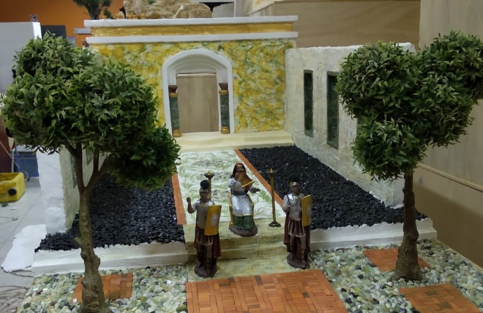 Una parte del trabajo de restauración se hizo en la ciudad de Loja y el resto se completará en Quito.