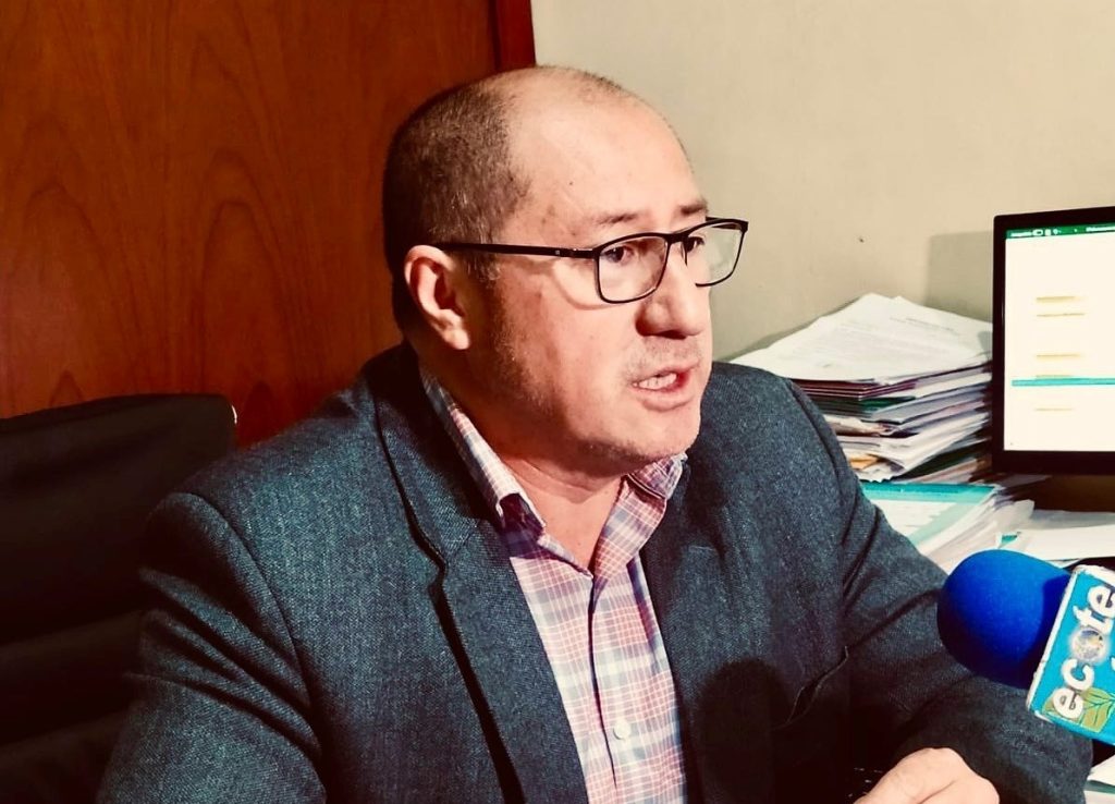 Patricio Valdivieso Espinosa, precandidato a la alcaldía del cantón Loja.