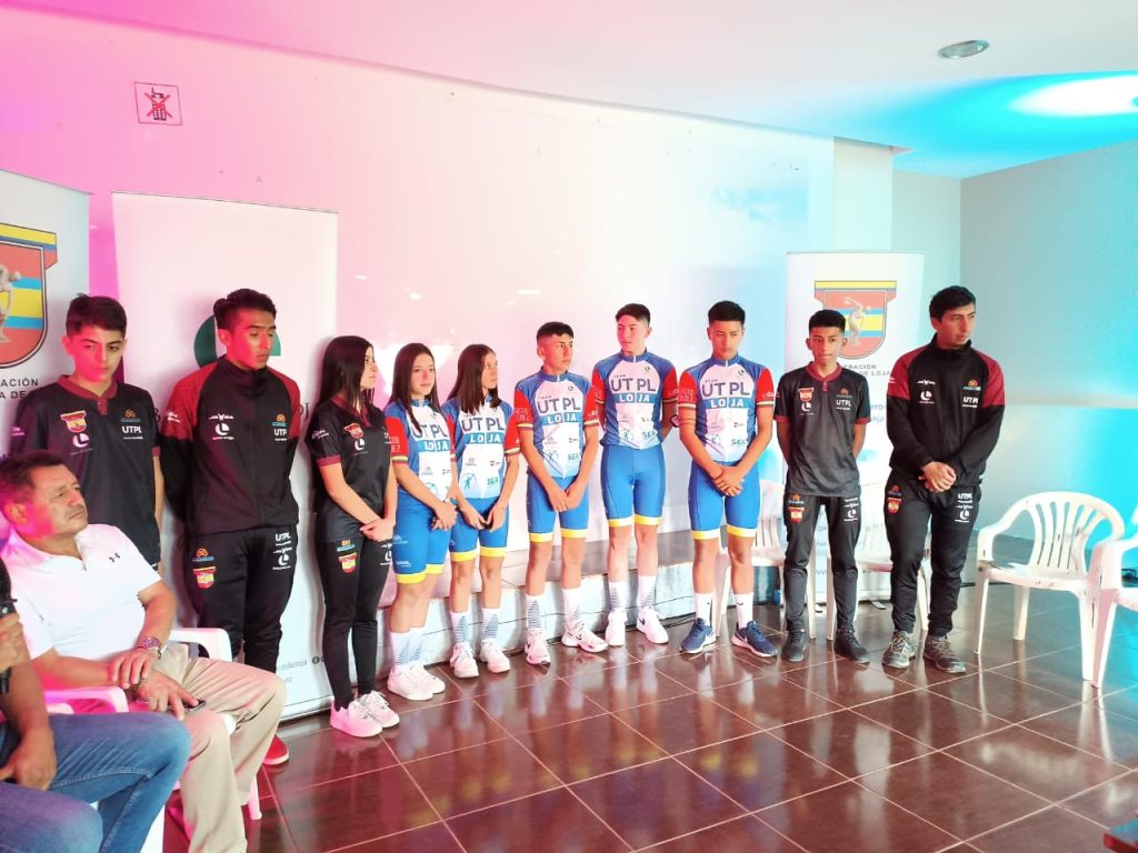 Los ciclistas que representarán a Loja en el torneo que inicia este viernes.