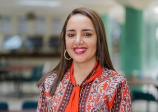 Gabriela Punín Burneo, directora de la maestría.