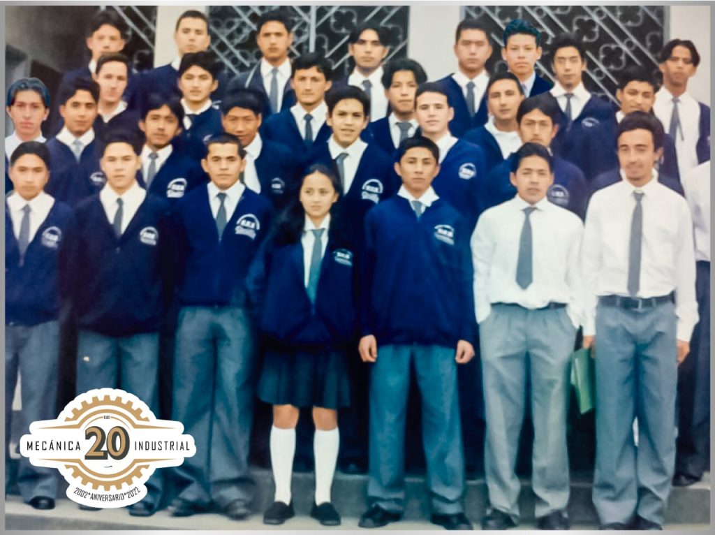 Los graduados en Mecánica Industrial en 2002 compartieron un sinnúmero de experiencias durante su paso por la institución educativa.