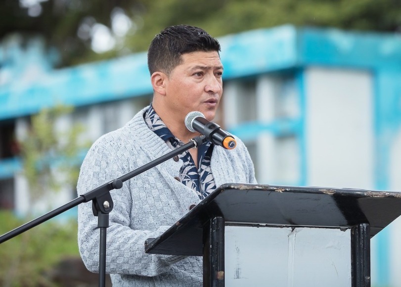 Christian Cango dice que dejará la Secretaría General con la satisfacción del deber cumplido.