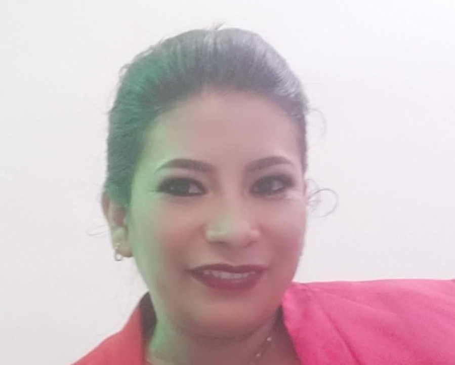 Silvia Pasaca es la presidenta del Colegio de Contadores de Loja desde febrero de 2022.