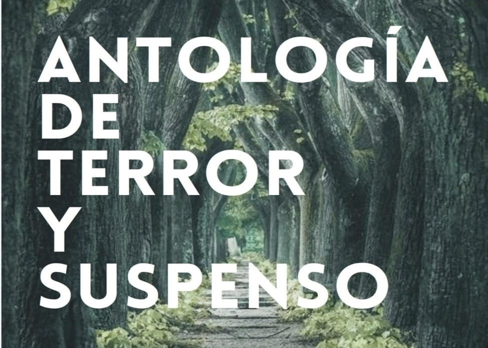 Portada del libro ‘Antología de terror y suspenso’.