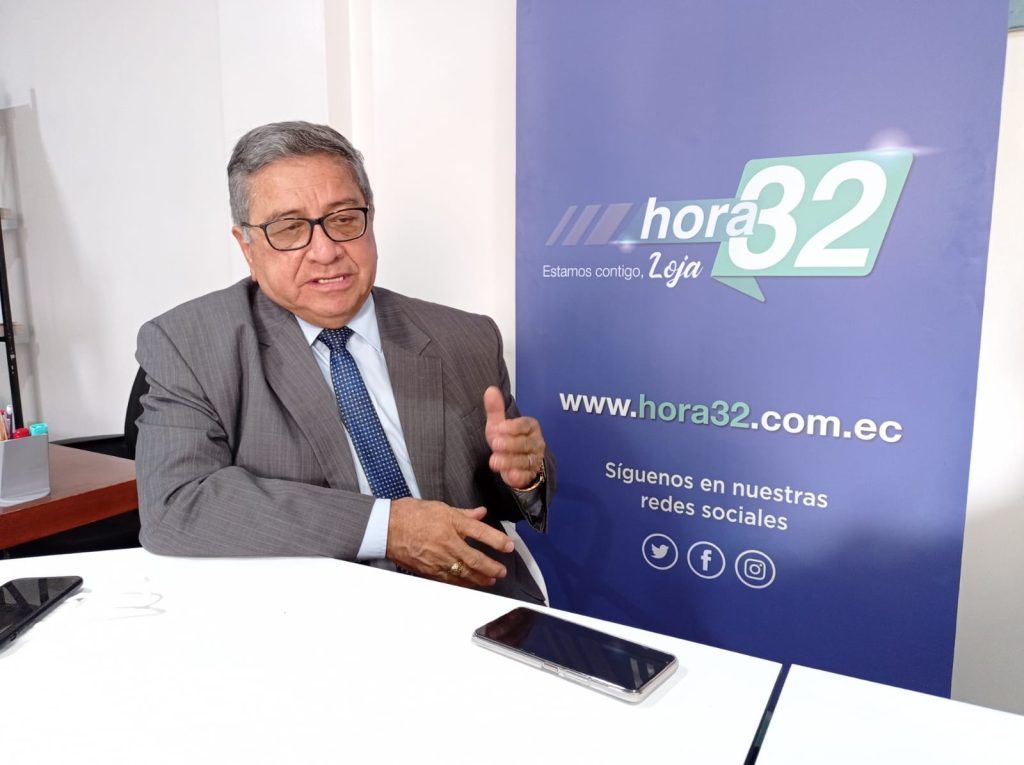 El alcalde, Alfredo Suquilanda, señala que se ha organizado una diversidad de eventos.
