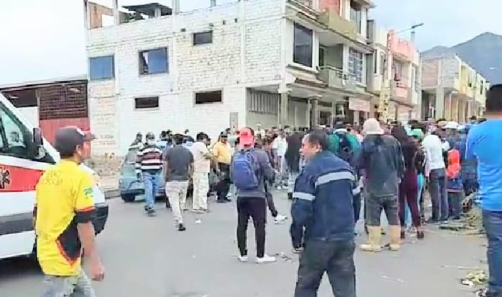 Moradores están consternados por los hechos violentos ocurridos en ese cantón.