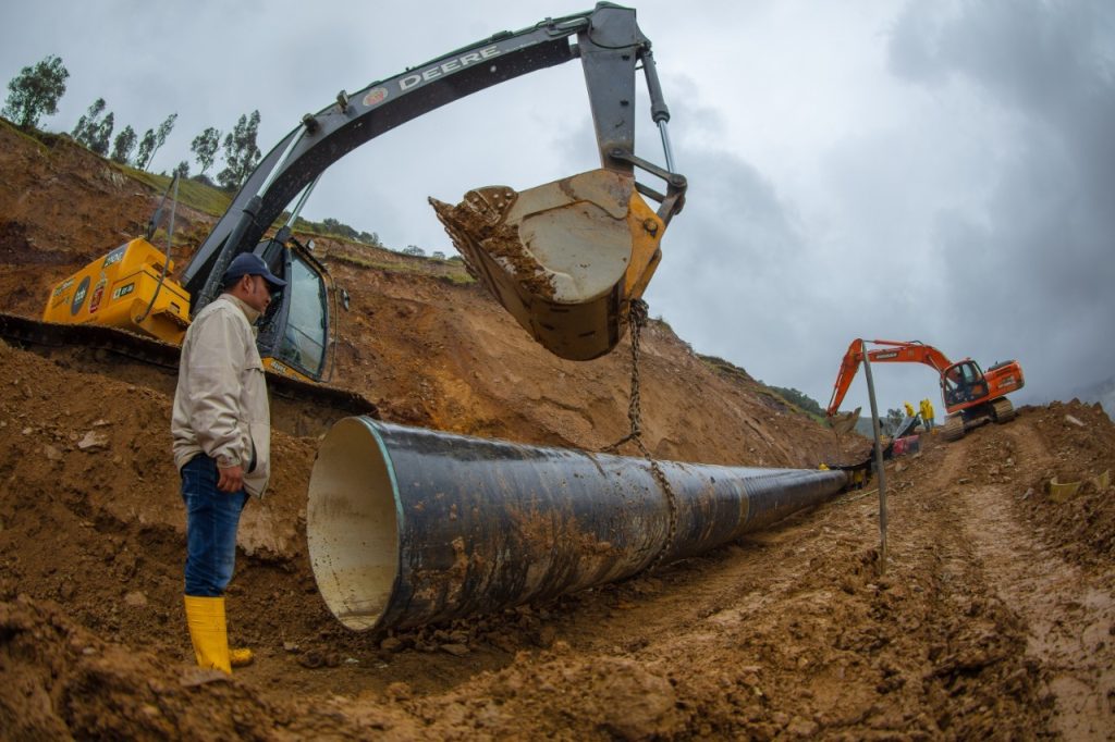 Este sistema de tratamiento de agua potable lleva 30 años de construido.