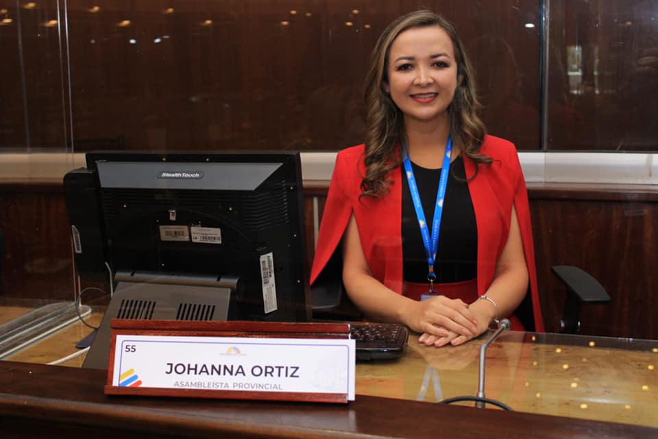 Johanna Ortiz Villavicencio, asambleísta por Loja.