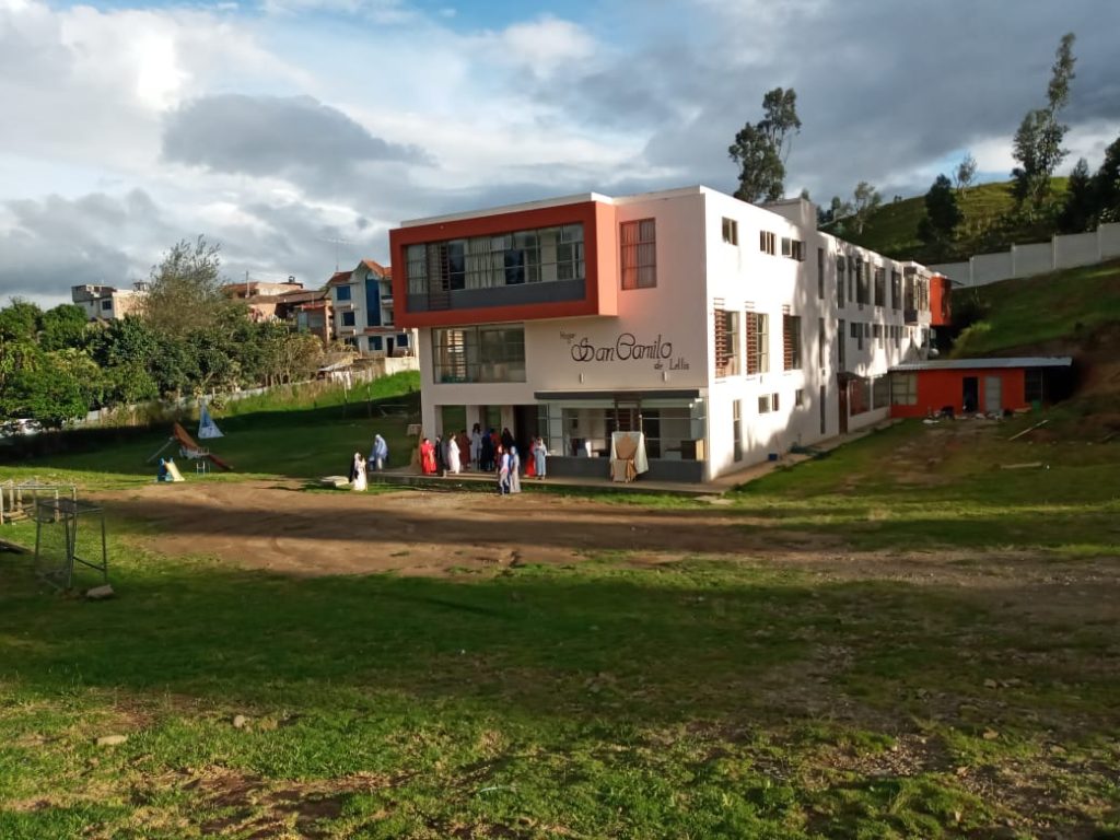 En este Hogar cuidan a niños con discapacidad.