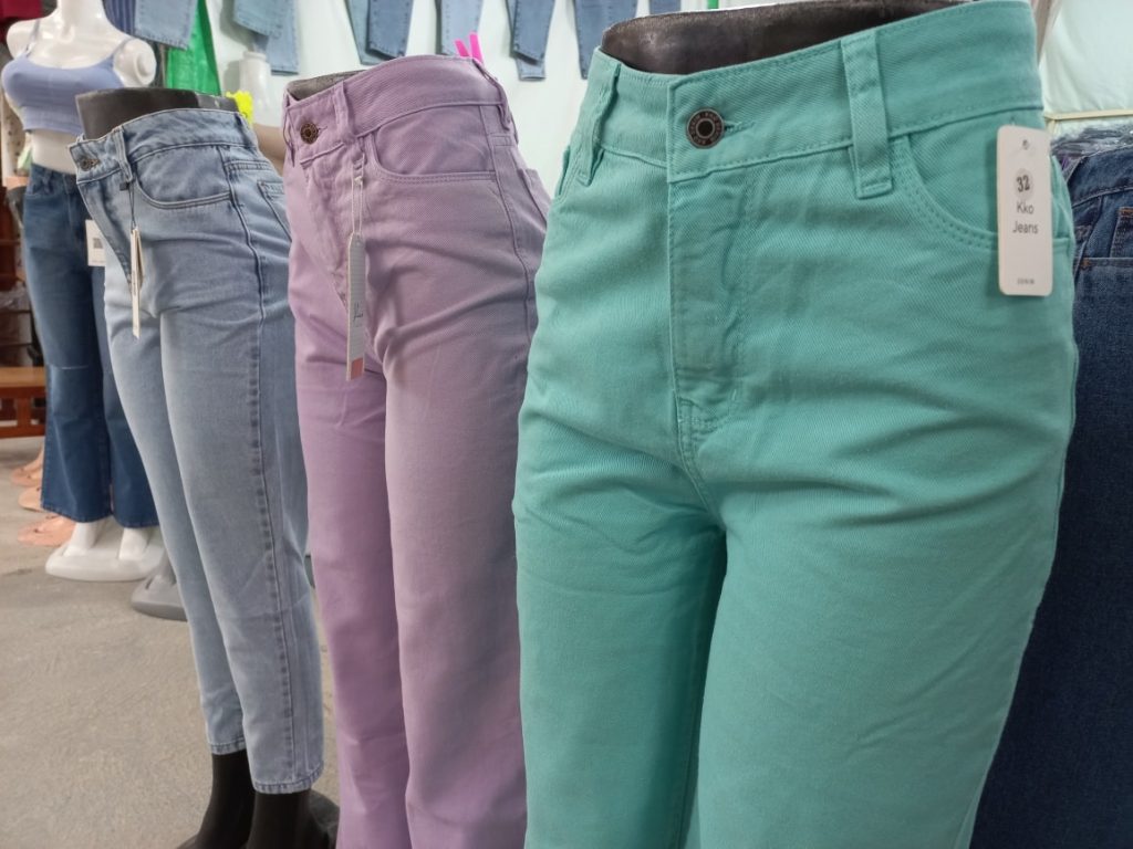 Existe una variedad de productos que se pueden adquirir.